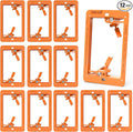 12 Pcs Low Voltage Mounting Bracket by LEENUE