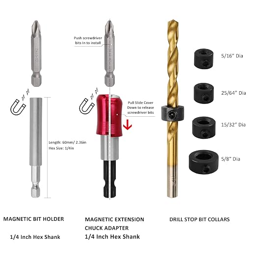 KingTool Drilling and Driving Accessory Kit - Image 5
