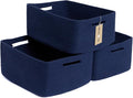 MiniArk Large Storage Baskets for Shelves, Baby Nursery, Toy Baskets Box by MiniArkStorageBasketsHome