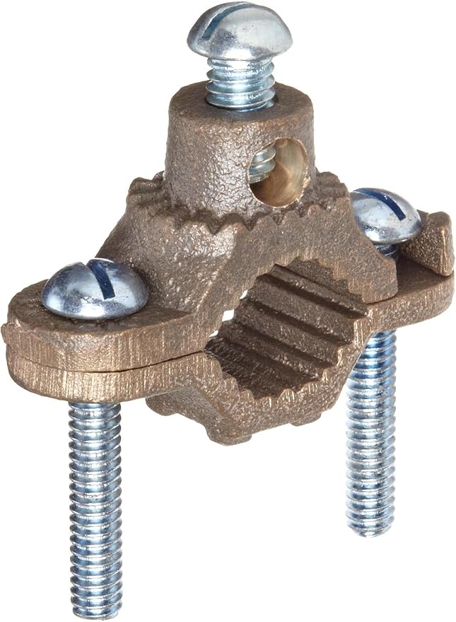 Morris Products 91660 Ground Pipe Clamp, by Morris