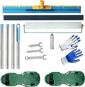 Complete Self Leveling Cement Tool Kit，Floor Leveling Tools by Unknown