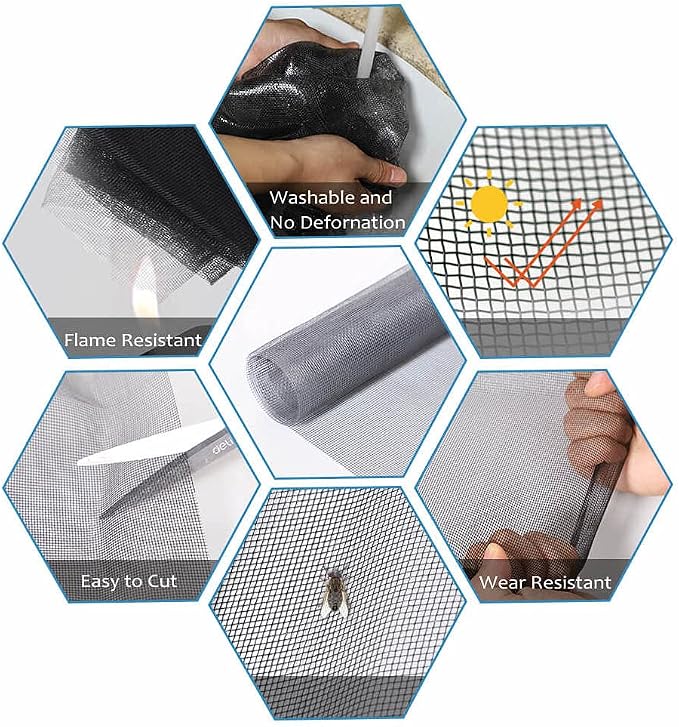 Windows Screen and Screen Door Repair Kit - Image 2