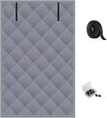 Window Insulation Kit, 3 Layers Oxford Fabric Panels and Cotton Filling by EnouTech