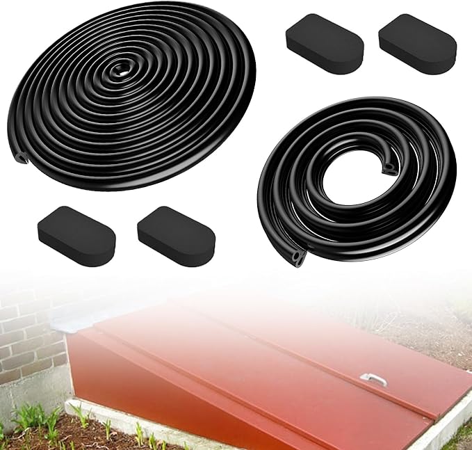 for Bilco Basement Door Weatherstrip Kit-for Bilco and Gordon Cellar Doors | 1 by Lakapre