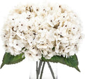 Kimura's Cabin 6pcs Artificial Hydrangea Flowers Fake Hydrangeas, Wedding Party by WeddingPartyArrangementBouquetsDecorationArtificialFlowers