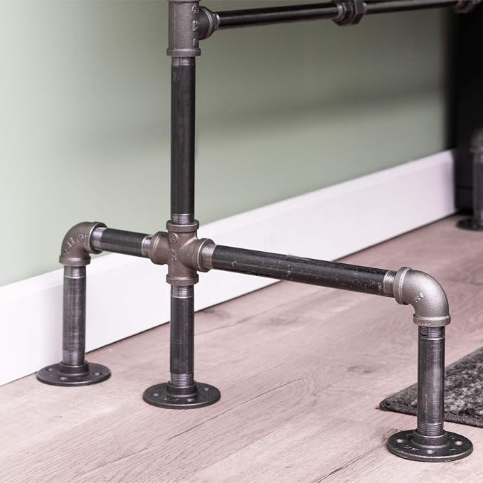PIPE DECOR 90-Degree Elbow Fitting, 3/4 Inch, DIY Furniture, and Standard 3/4 - Image 6