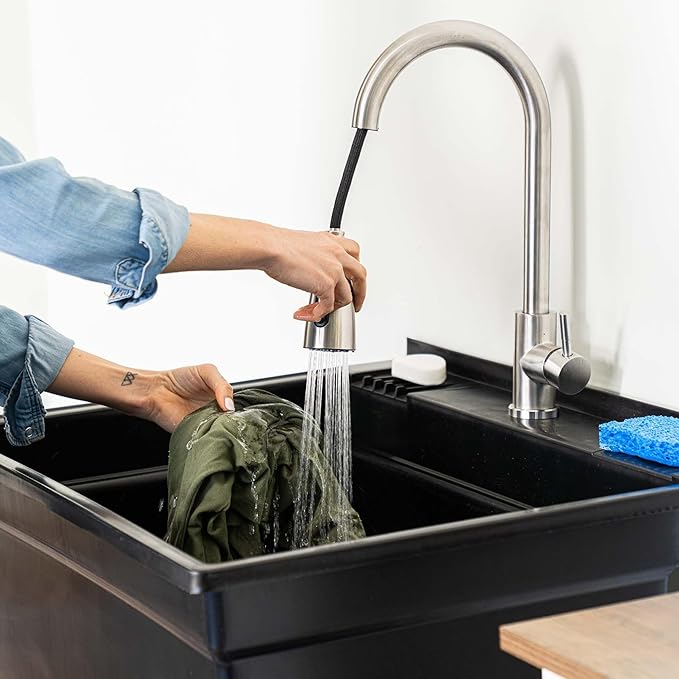 UTILITYSINKS Freestanding Utility Tub Sink - Image 6