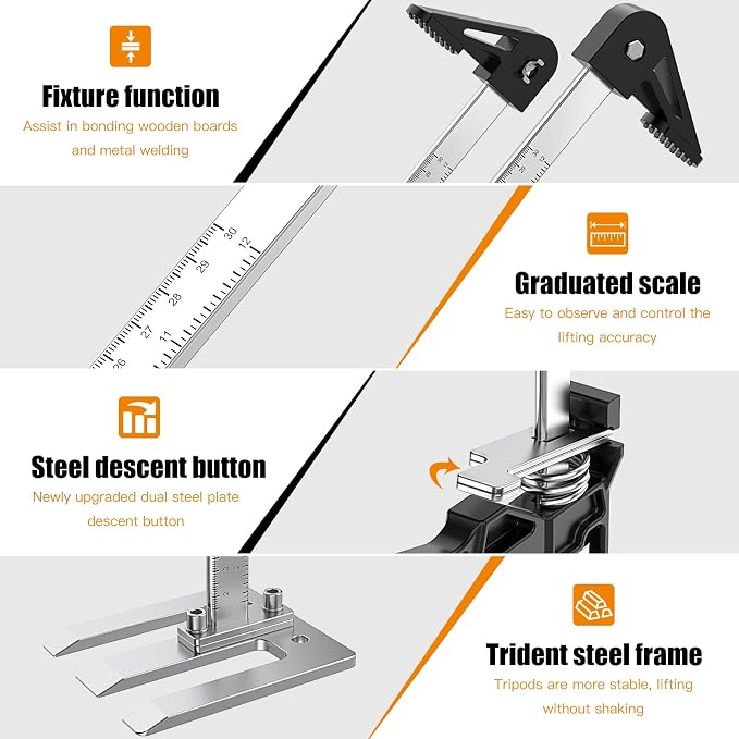 RENYINDA Labor-Saving Arm Jack Multifunctional Construction Jacks, Furniture - Image 6