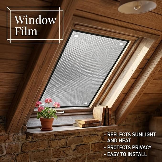 Window Insulation Film Aluminum Foil, Heat Control Thermal Barrier - Image 4