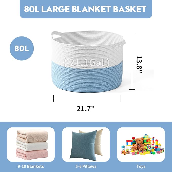Foldable Laundry Hamper Basket - Image 5
