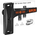 Zinc Alloy RV Screen Door Latch, Camper Screen Door Latch Replacement Kit by whciaxd