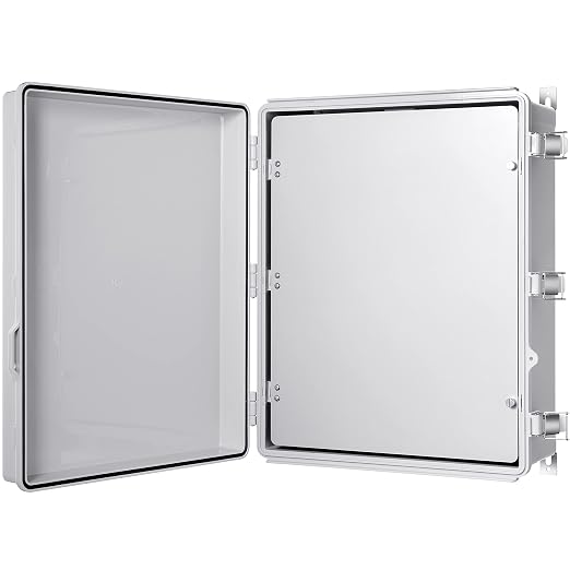 Gratury Junction Box, IP67 Waterproof Plastic Enclosure by Gratury