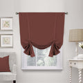 H.VERSAILTEX Blackout Tie Up Curtain Thermal Insulated Window Shade Light by HVERSAILTEX