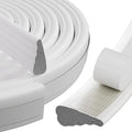 3Pcs×196" Wedge Weather Stripping Door Seal by MUSRCYIO