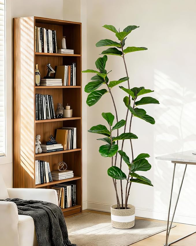 Artificial Fiddle Leaf Fig Tree 6FT - Image 8