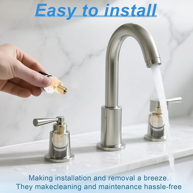4 Pack RP25513 Faucet Stem Replacement, Compatible - Image 7