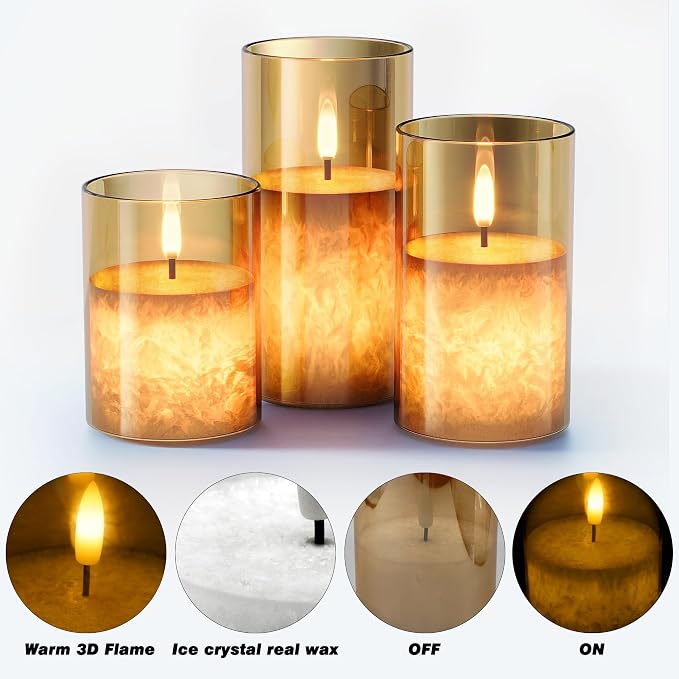 Battery Operated Flameless Candles - Image 6