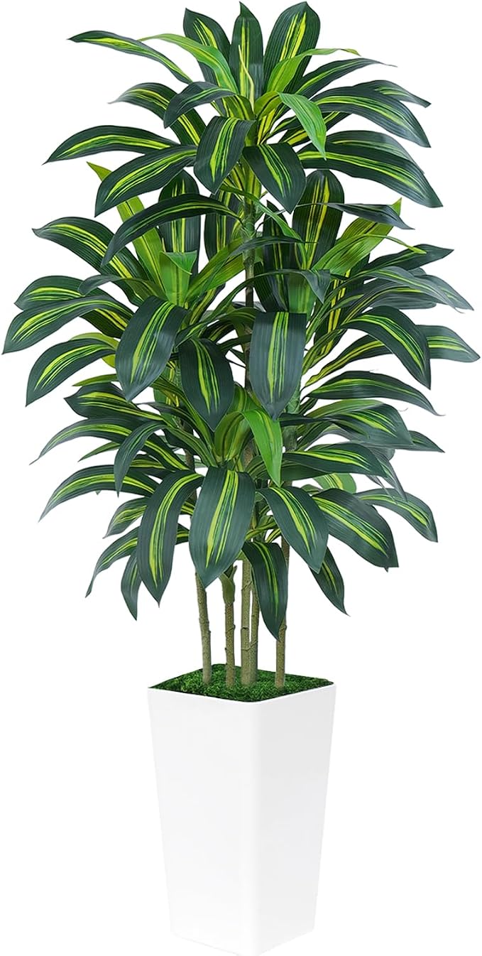 6FT Artificial Dracaena Tree - Image 2