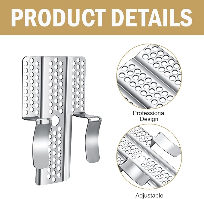 Drywall Repair Clips 24 Pack, Stainless Steel Wall Patch Clips - Image 3