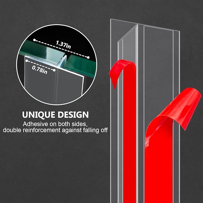 Silicone Weather Stripping Door Seal, 2026 Upgraded Seal Strip - Image 3