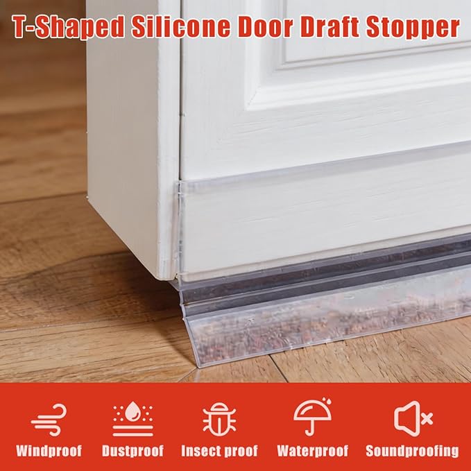T-Shaped Silicone Weather Stripping - Image 3