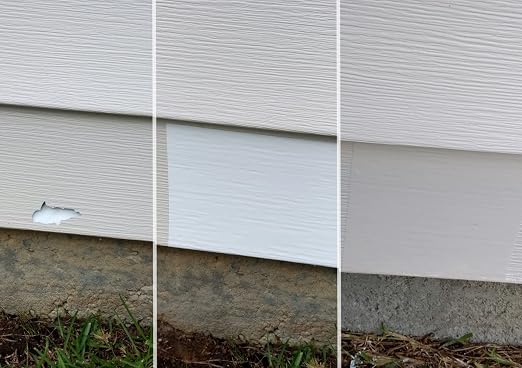 Vinyl and Stucco Siding Repair Kit - Image 9