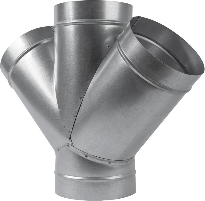 6" Inch W-Shape Ducting Splitter - Image 3