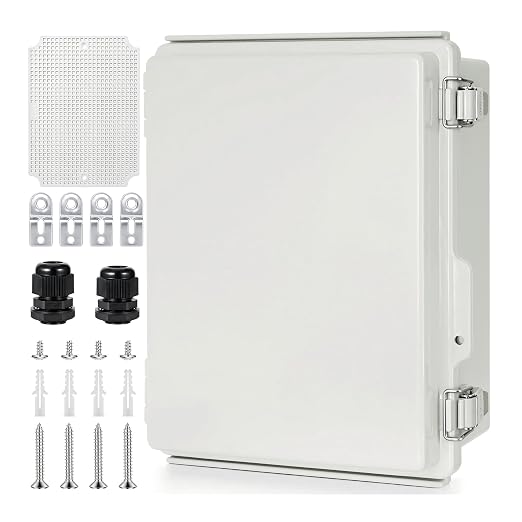 Junction Box Outdoor Waterproof Electrical Boxes IP67 Plastic Enclosure | by IGEYAPA