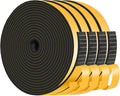 High Density CR Door Seal, for Door and Window, 1/2 in x 1/8 in x 52 Ft | Air by MIKONIYA