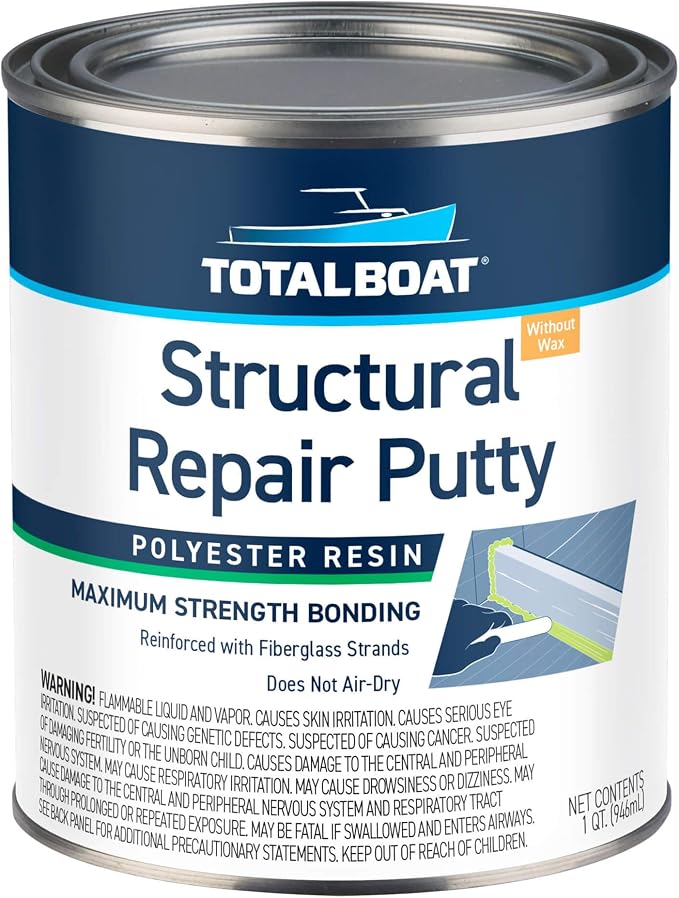 TotalBoat Polyester Structural Repair Putty by TotalBoat