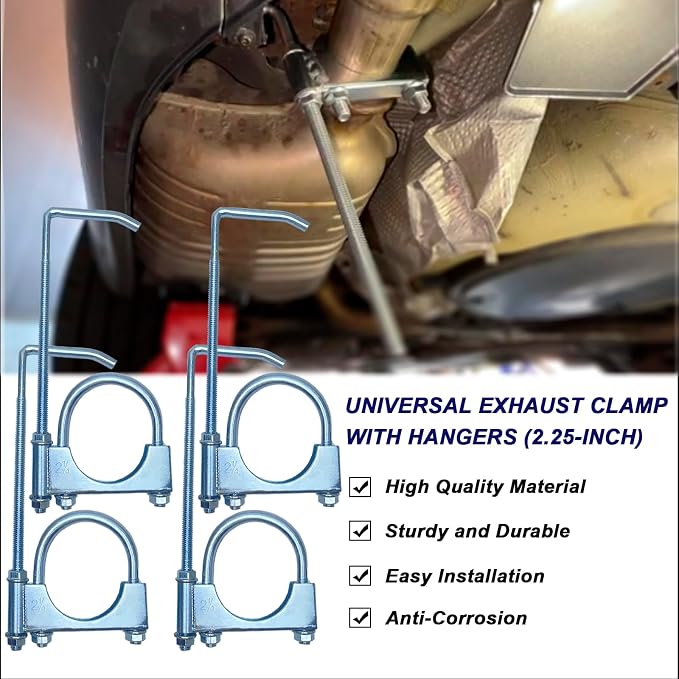 2.25" Universal Exhaust Clamp - Image 6