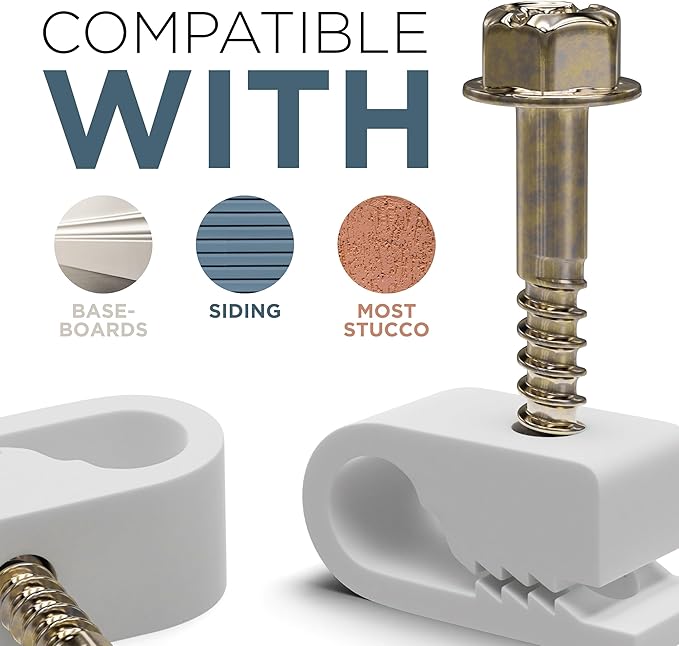 THE CIMPLE CO Single Cable Clips - Image 3
