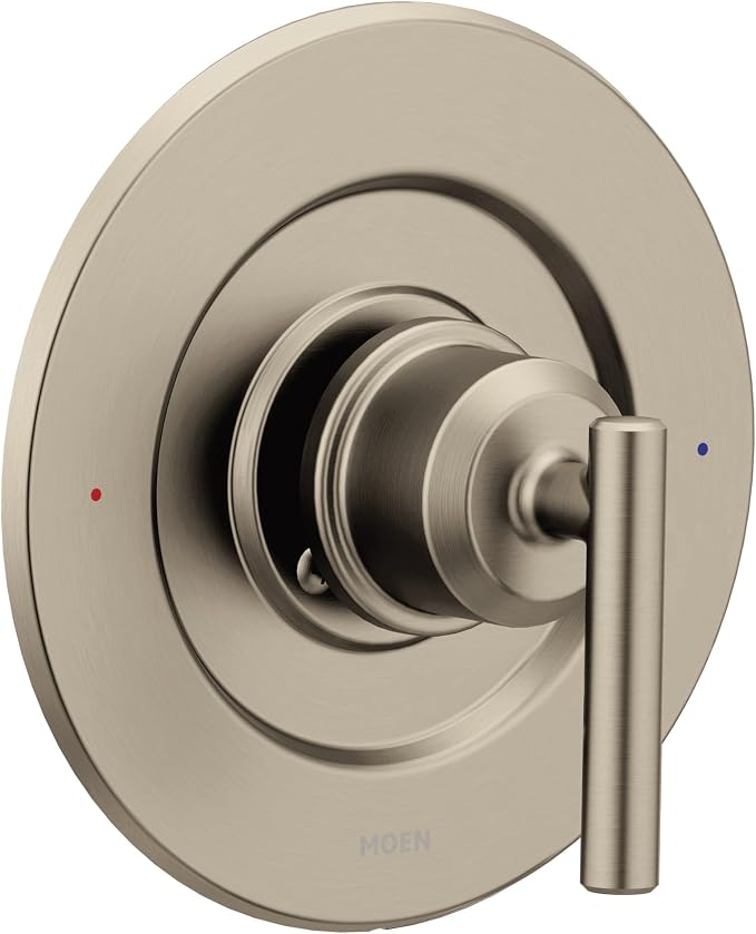 Moen Gibson Chrome Posi-Temp Pressure-Balancing Modern Shower Handle Only Trim by Unknown