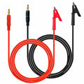 Banana Plug to Crocodile Clip Test Leads Wire 4mm Banana Plug Test Leads | by FUAUJUE