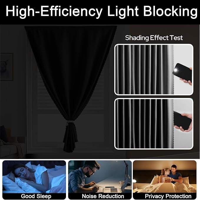 Magic Tape Stick on Curtains - Image 3