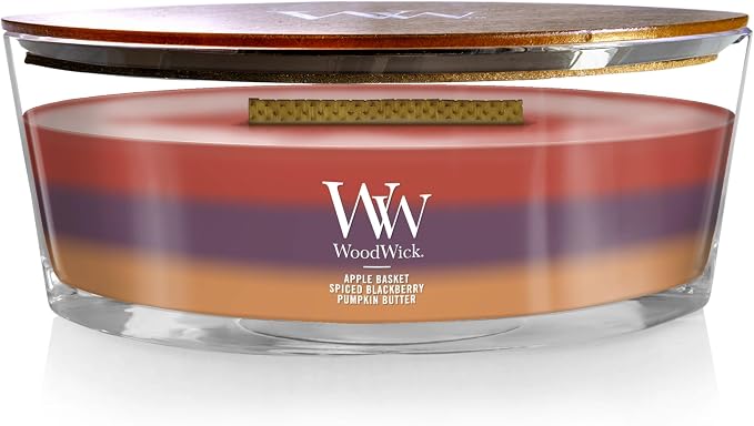 WoodWick Autumn Harvest Holiday Candle Gifts by Unknown