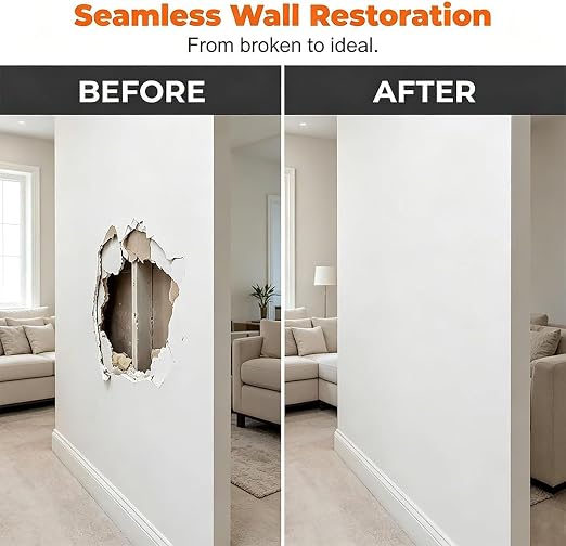 Drywall Fasteners for Damaged Wall Repair, Clips for Backing, Drywall Repair - Image 6