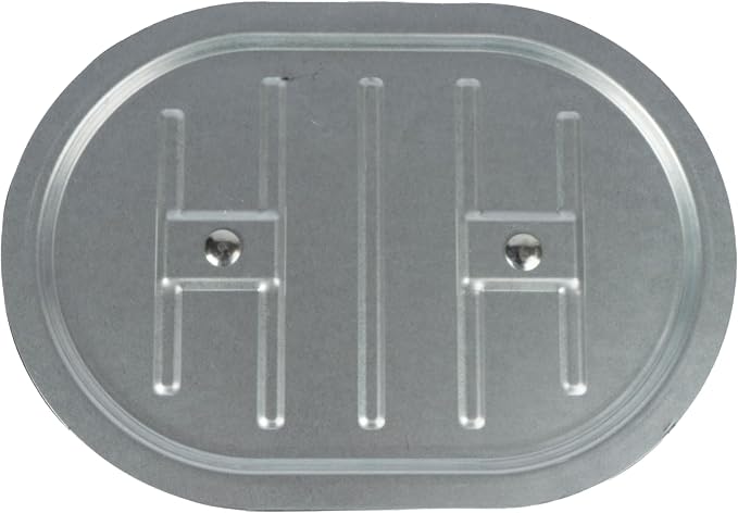 Vent Systems 12 x 8 Inch Galvanized Steel Access Door - Image 7
