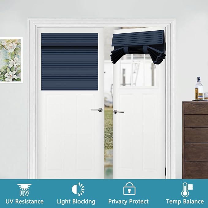 MuakMar Patio Curtains for Door and Window, Darken Room and Block Draft - Image 7