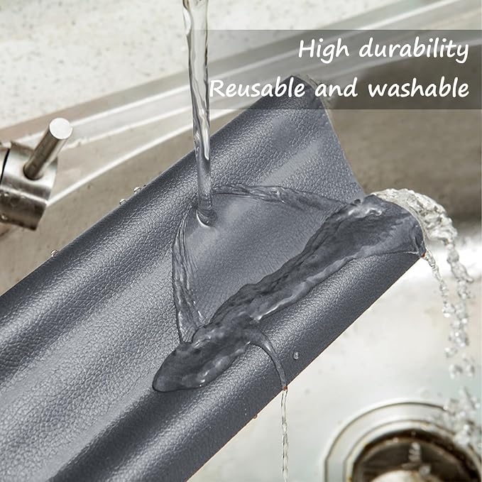 Wanheart Under Door Draft Stopper 38 Inch, Door Sweep - Image 4