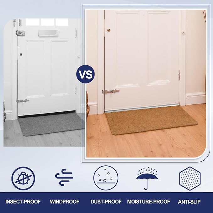 Tandefio 2 Pcs 3 FT Aluminum Threshold - Image 6