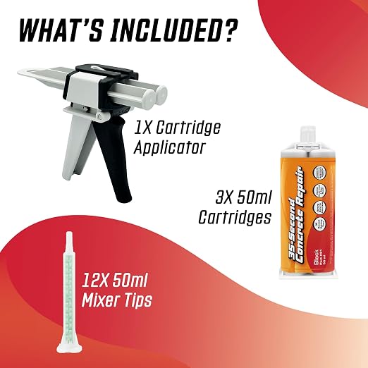 All-in-One Concrete Repair Adhesive – Professional Strength Crack & Damage - Image 3