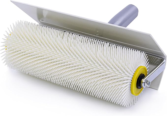 25cm Spiked Roller for Self Leveling Concrete, 21mm Needle Defoaming Tool by Navegando