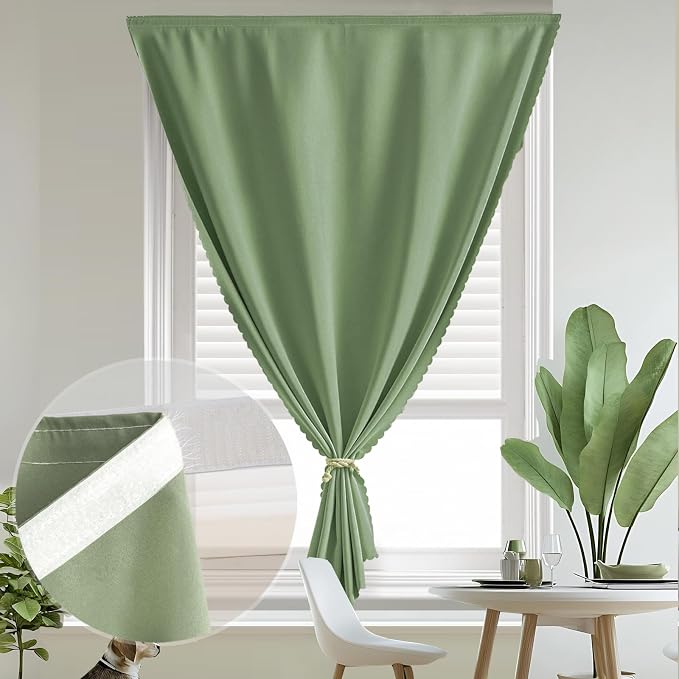 Magic Tape Blackout Curtains - Image 8