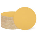 HARFINGTON 50 Pcs 6 Inch Sanding Discs 100 Grit Yellow Aluminum Oxide | Hook by HARFINGTON