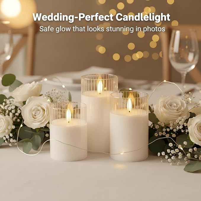 ANGELLOONG Flickering Flameless Candles - Image 4