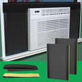 Full Surround Window AC Insulated Foam Panels, AC Window Seal w/4 Pressure by SZKXMJ