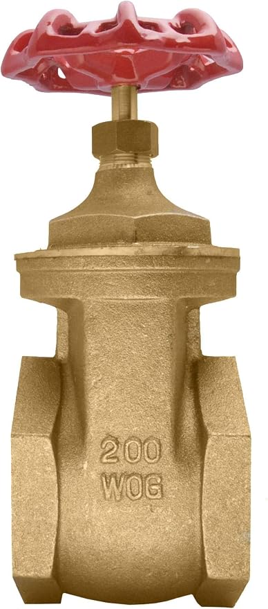 3" Brass Gate Valve - Image 2