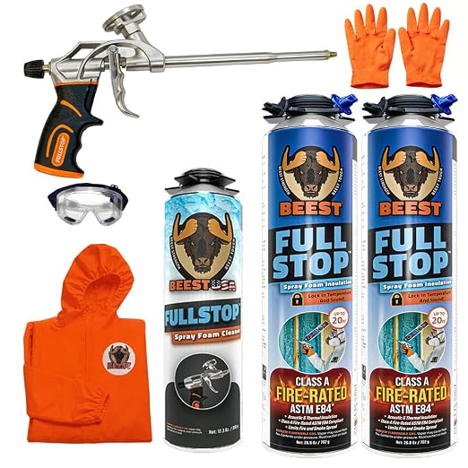 BEEST FullStop Spray Foam Insulation Kit by BEEST