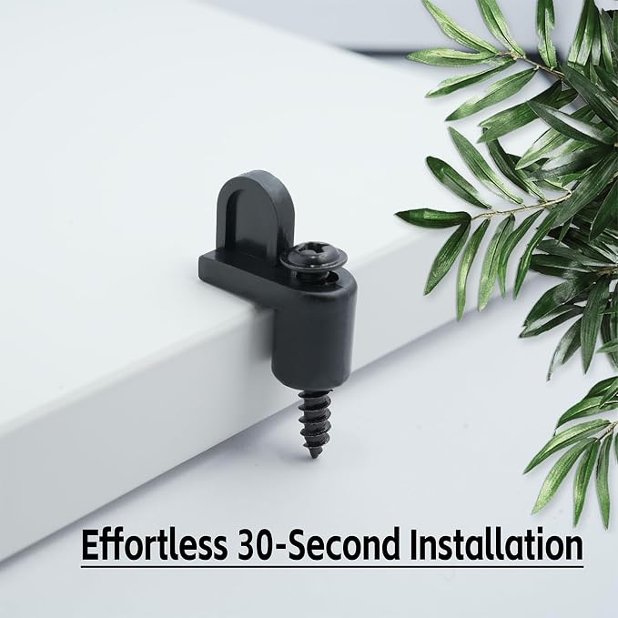 fallingstar 3/8 Inch Offset Window Screen Clips - Image 3